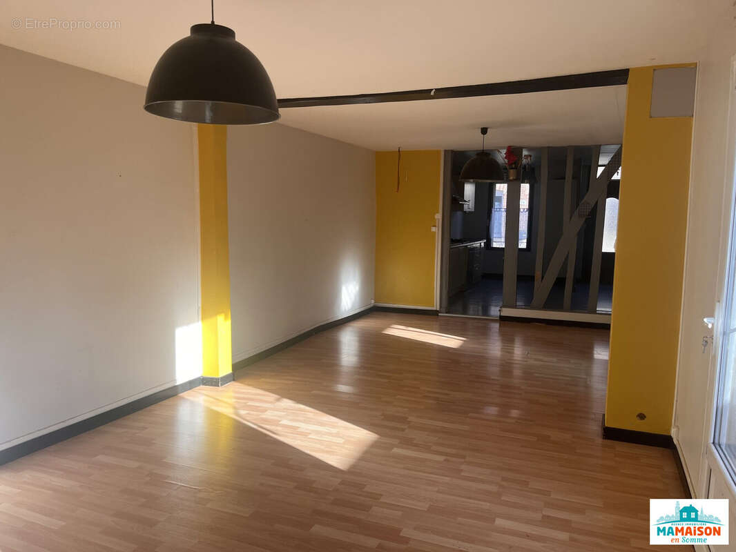 Etat actuel - Maison à FOUILLOY