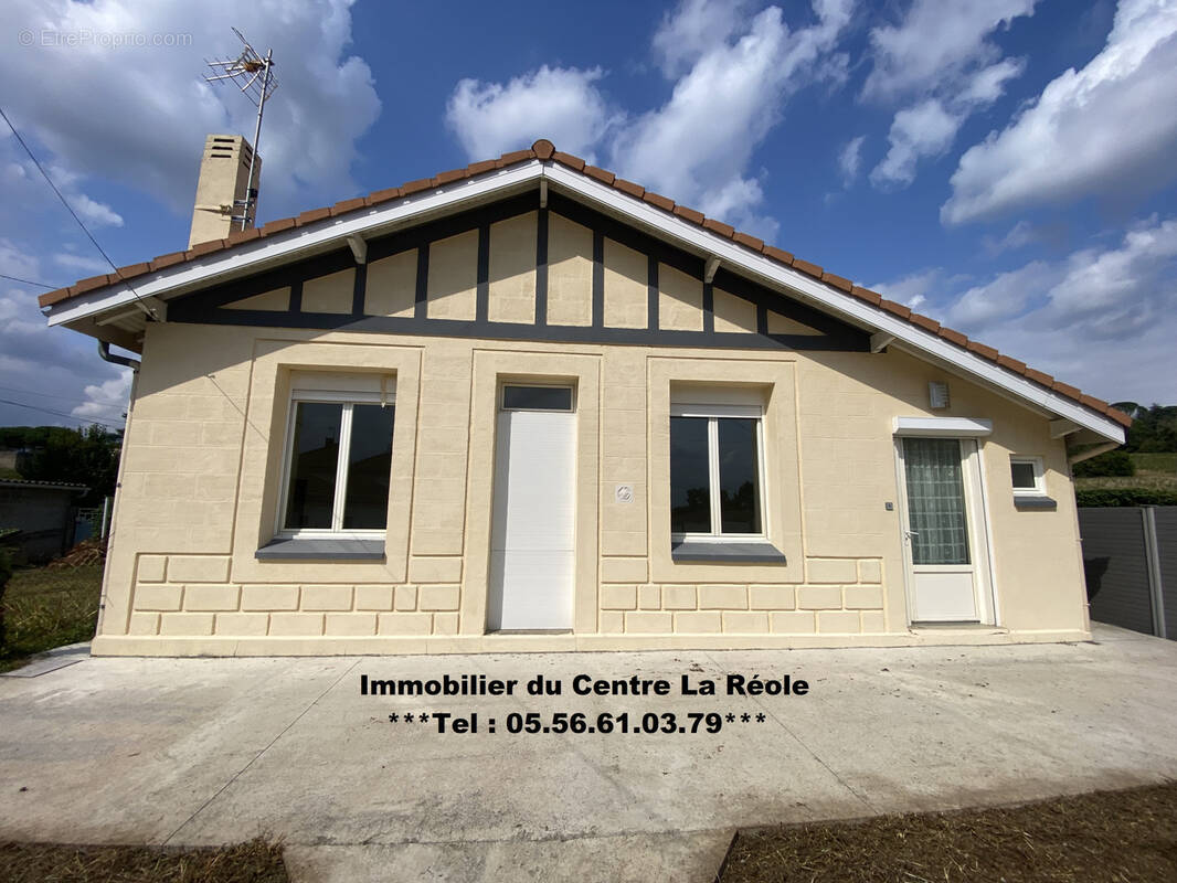 Maison à LA REOLE