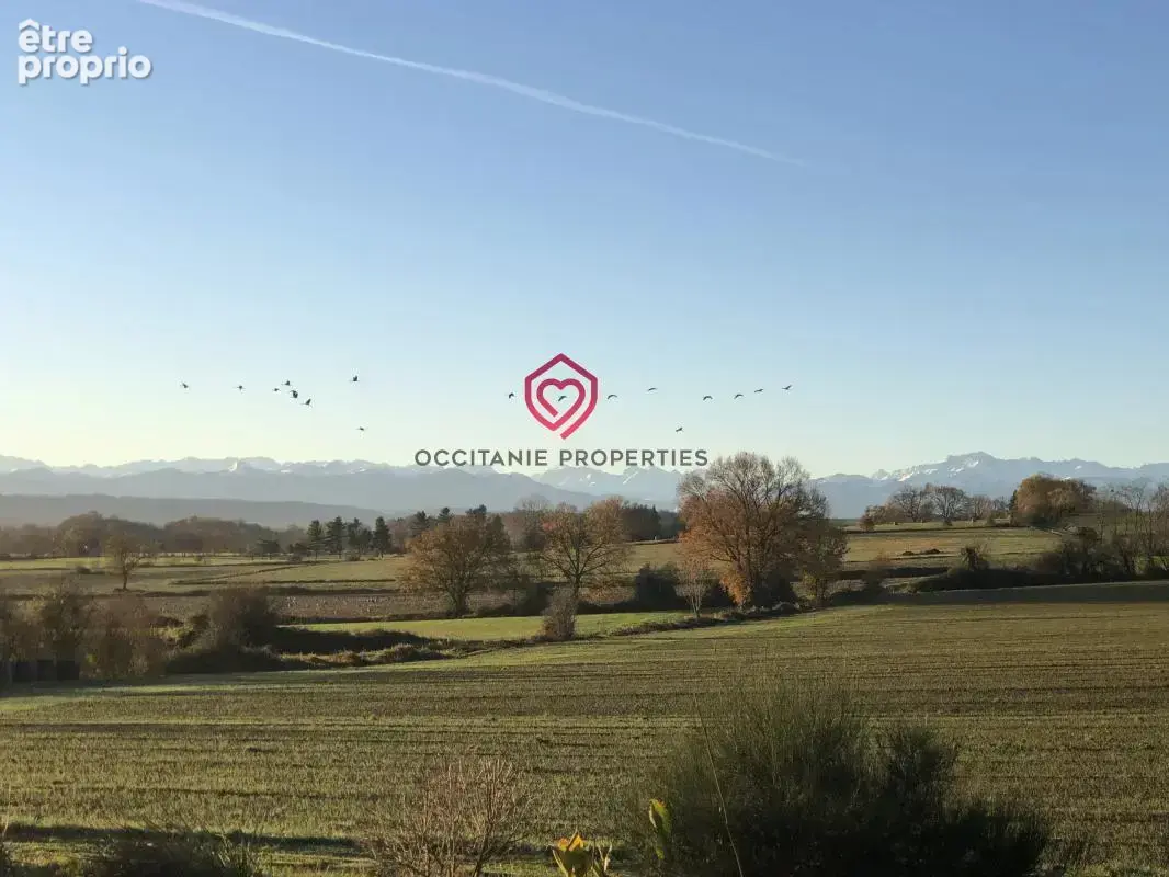 Maison originale en bois avec une vue magnifique sur les Pyrénées - photo 27