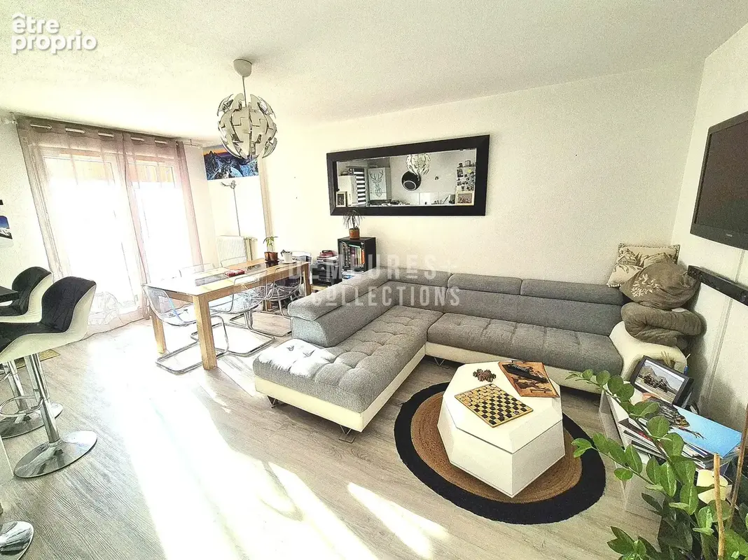 Appartement 62 m² à Seez  - photo 2