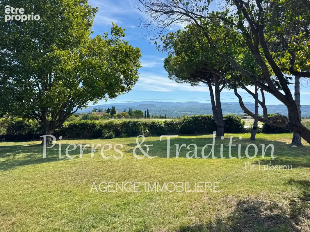 Belle propriété à vendre avec piscine proche de Roussillon en Provence - Luberon - photo 2