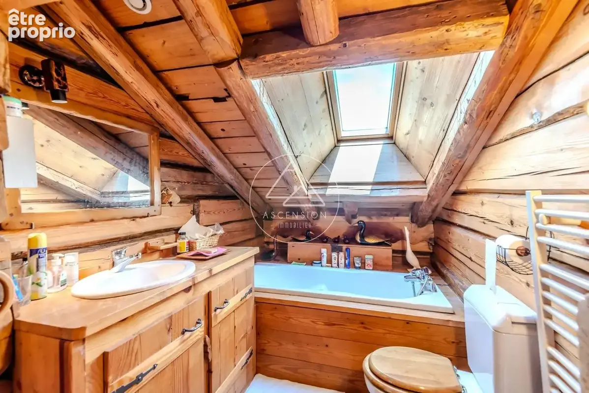 Chalet savoyard 3 chambres - Les Gets - photo 9