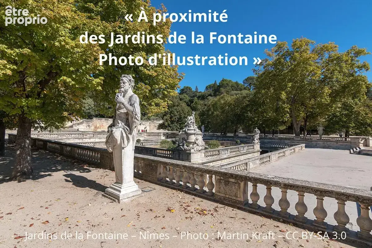 Appartement entièrement rénové avec mezzanine, balcon et stationnement gratuit à Nîmes Pompidou / Jardins de la Fontaine - photo 11