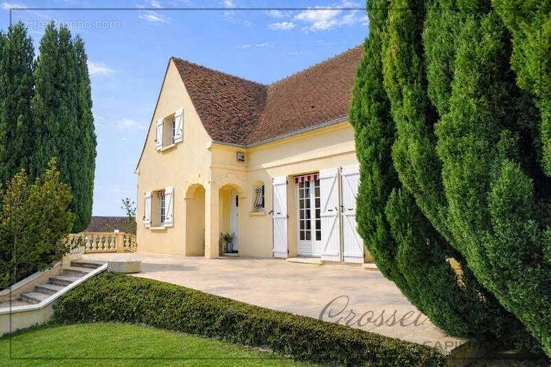Maison à CHIRY-OURSCAMP