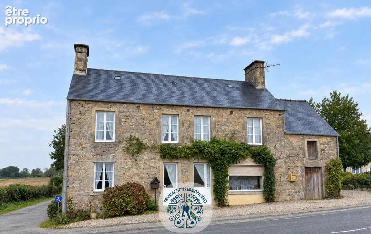 Maison en pierres, à rénover. Ag. du Donjon. - photo 1