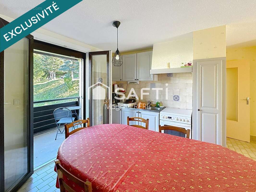 Photo 4 - Appartement à SAINT-LEGER-LES-MELEZES