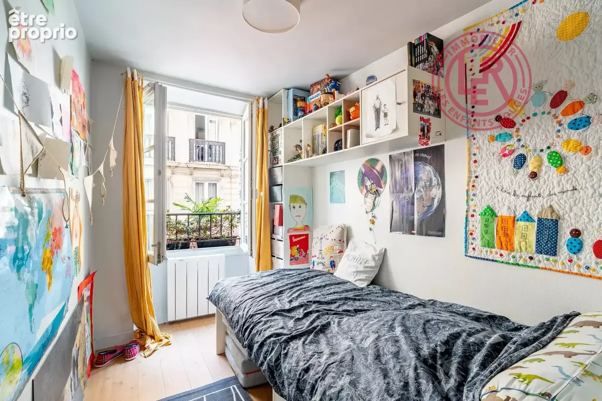 Paris 10ème - rue René Boulanger - Appartement de 4 pièces - photo 6