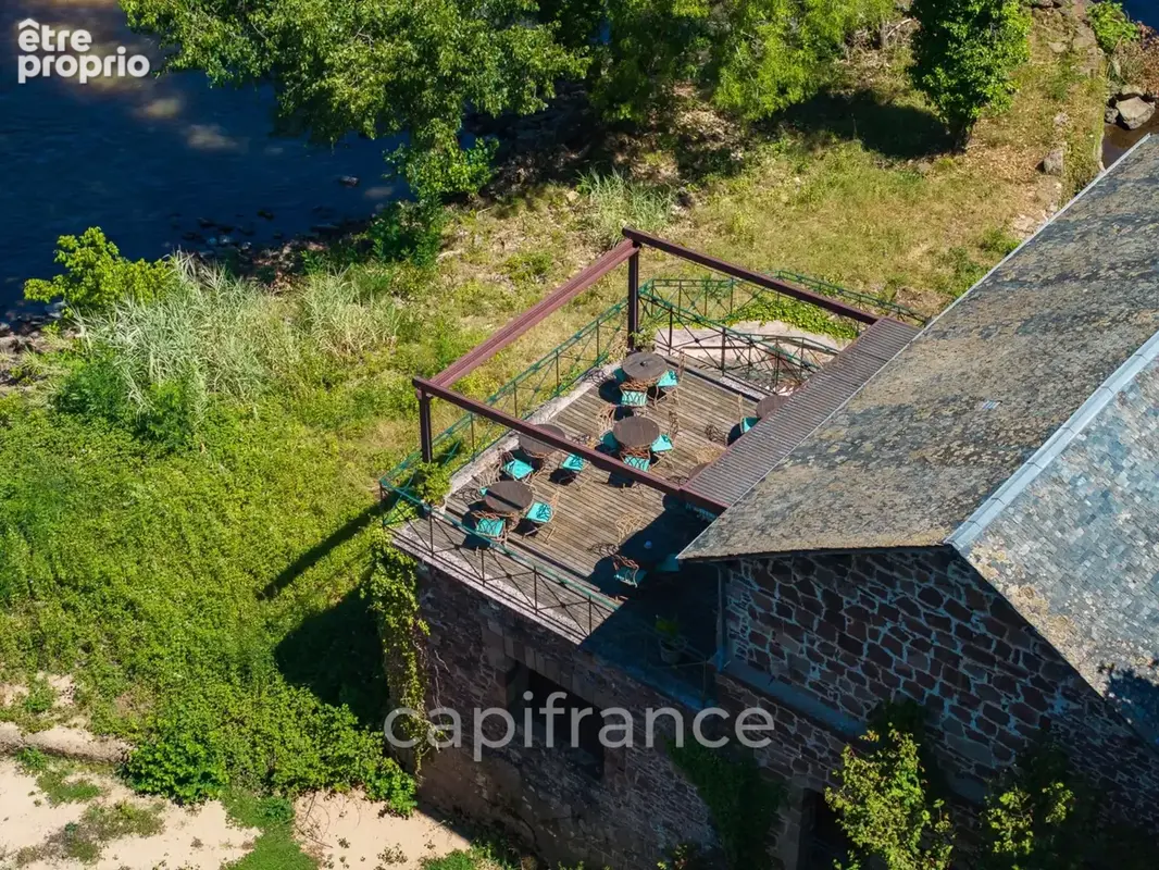 Belle demeure comprenant d'un manoir et ancien moulin 800m2 - Vallée de Dordogne - photo 30