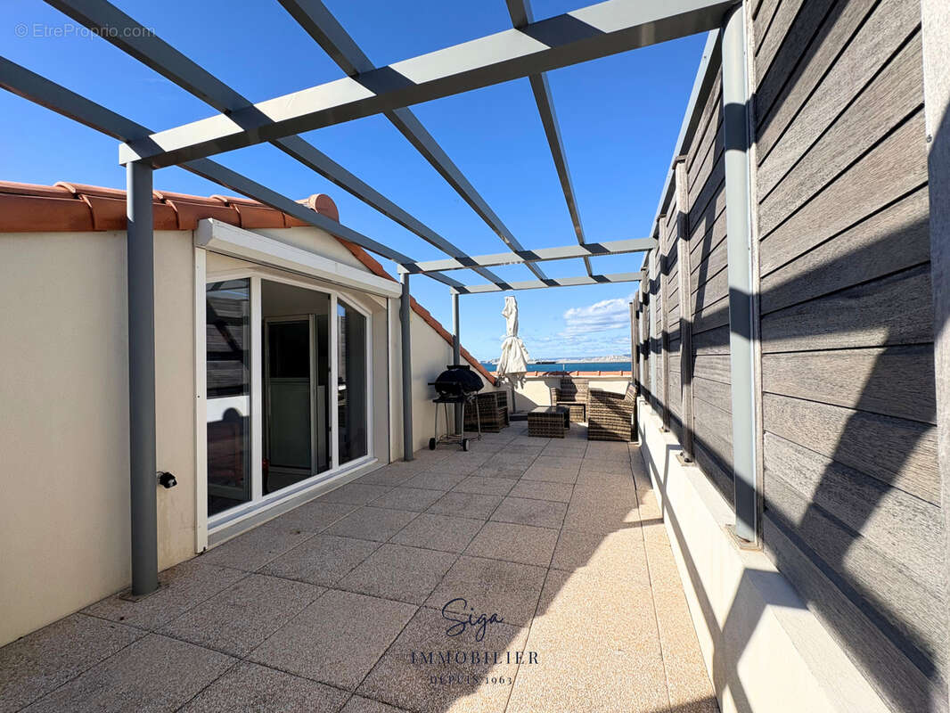 Appartement à MARSEILLE-8E