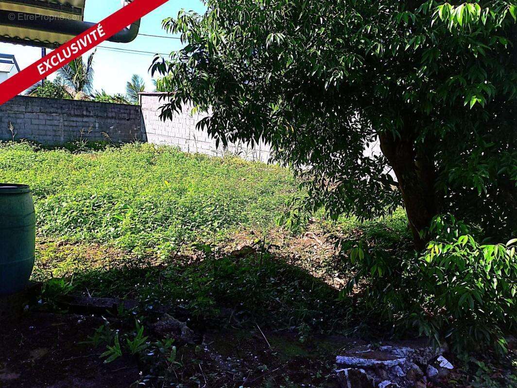 Maison à SAINTE-SUZANNE