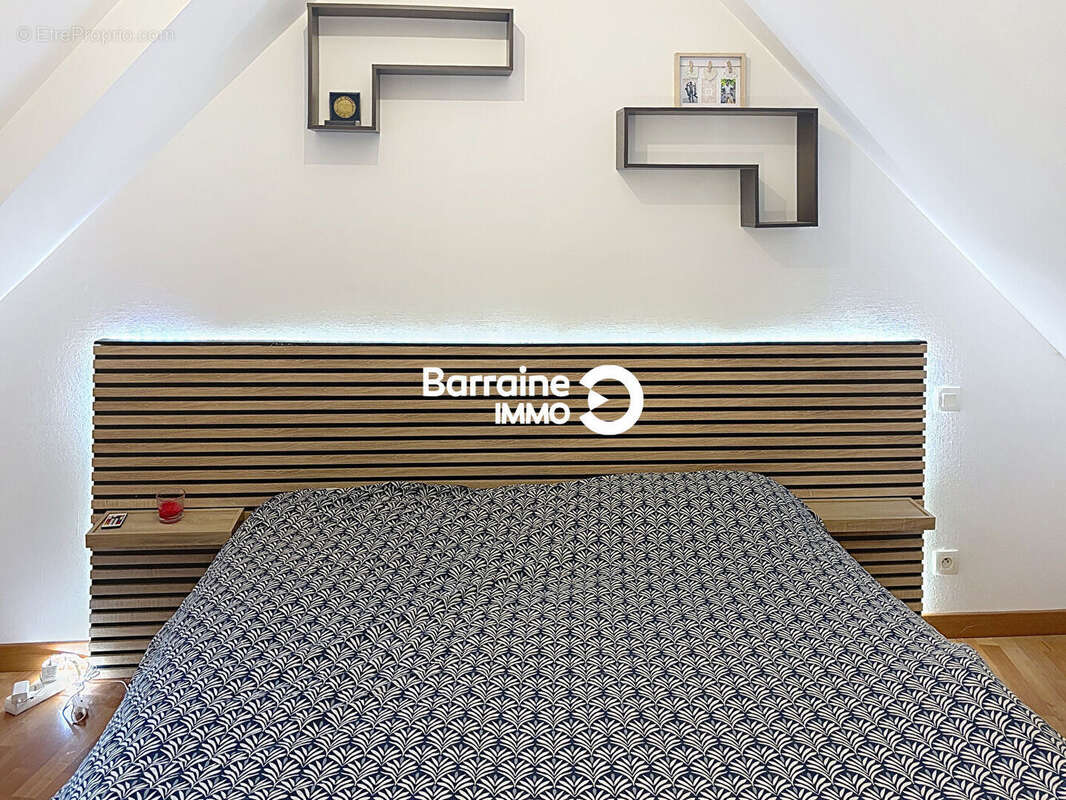 Hennebont centre - appartement en duplex au dernier etage avec ascenseur - photo 13