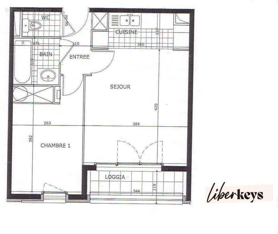 T2 37 m² avec loggia et parking – à deux pas de Lille Europe - photo 10