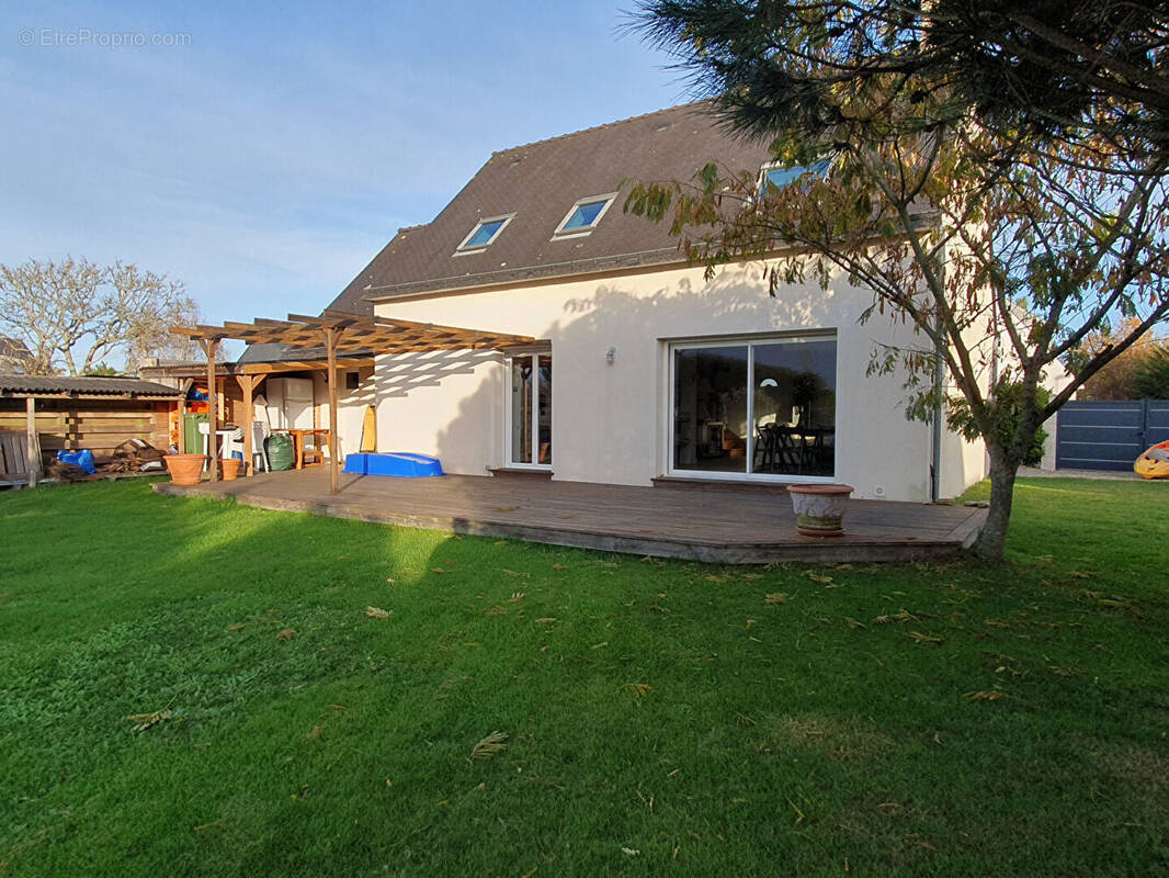 Maison à LOCMARIAQUER