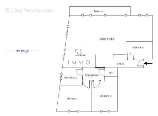 Appartement à FONTENAY-AUX-ROSES