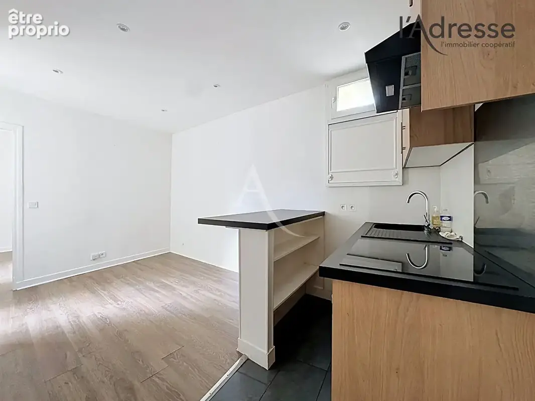 PUTEAUX / 2 pièces  31 m² avec cave - photo 8