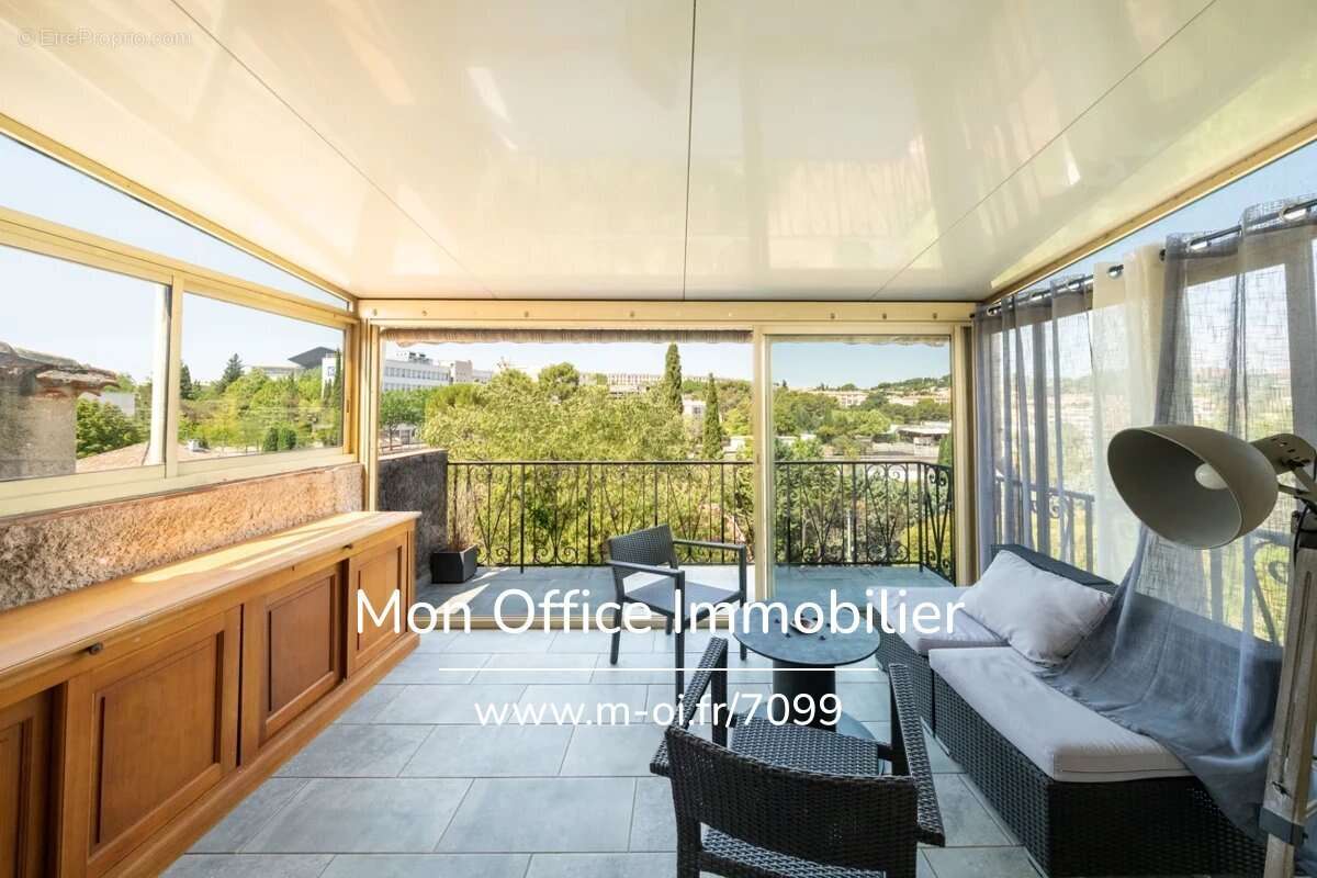 Référence : 7099-PAN - Appartement 2 pièces de 48 m² avec terrasse à Aix-en-Provence - photo 5