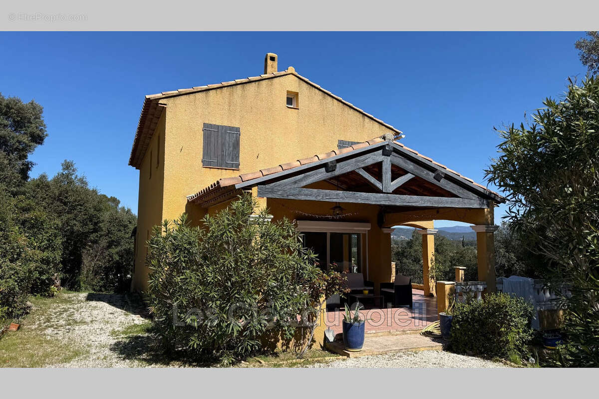 Maison à MONTFORT-SUR-ARGENS