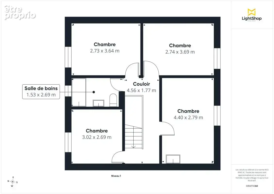 Maison T5 lumineuse de 97 m² avec jardin plein Sud et suite parentale — Mions (Secteur calme) - photo 15