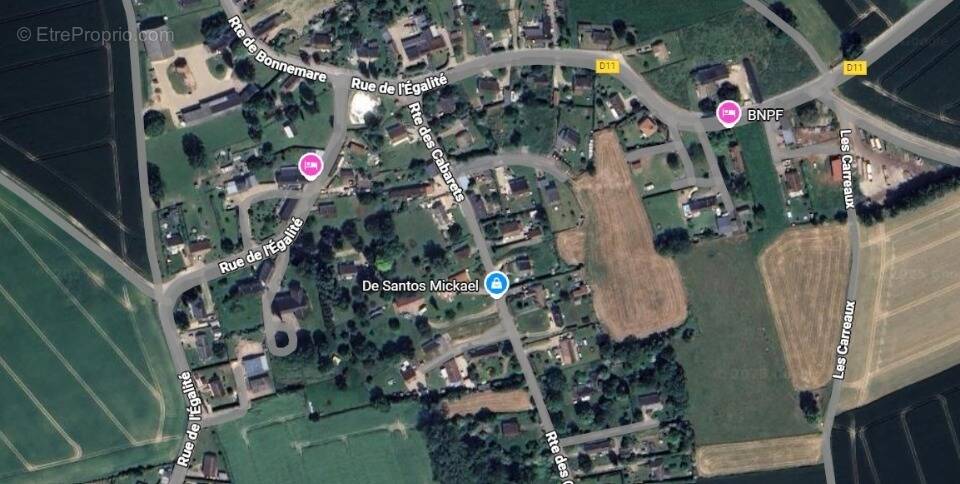 Terrain à BACQUEVILLE