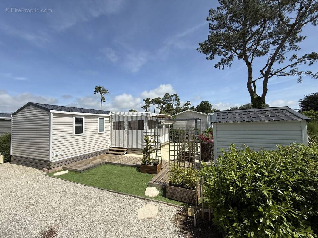 Maison à SAINT-HILAIRE-DE-RIEZ