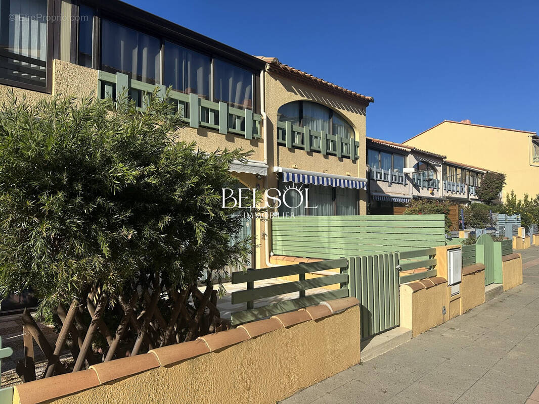 Appartement à LE BARCARES