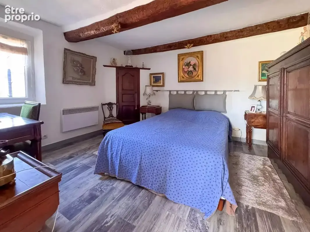 Chambre 1er étage 12m2