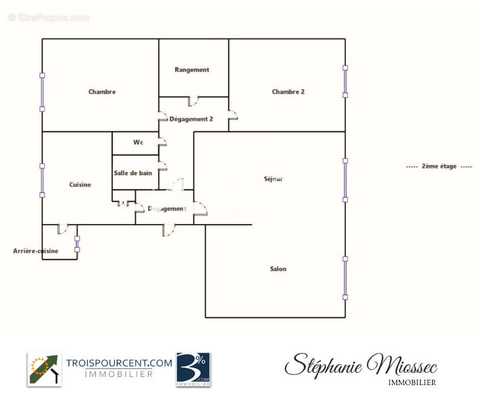 Appartement à SAINT-BRIEUC