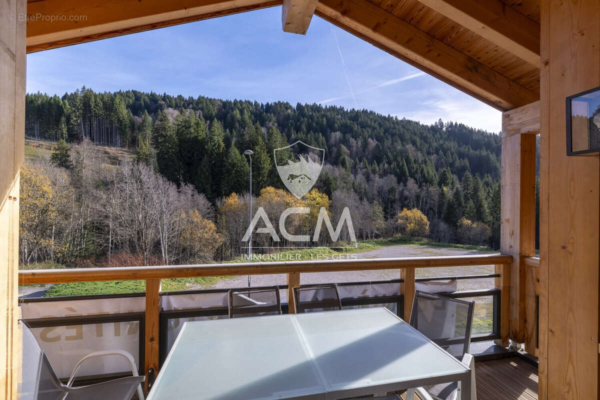Appartement à LES GETS