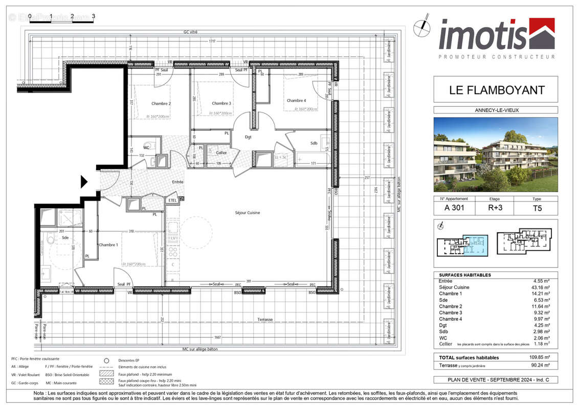 Appartement à ANNECY-LE-VIEUX