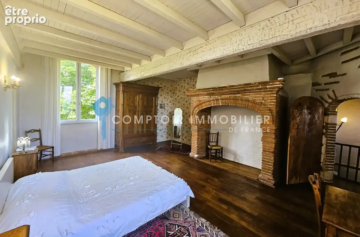Maison de Maitre Authentique aux Portes de Toulouse - photo 9