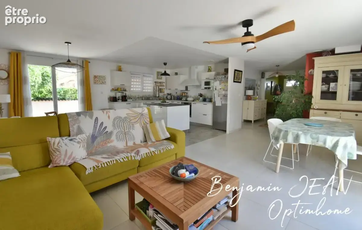 Sérignan – Villa plain-pied 131 m² avec piscine, 4 chambres et prestations de qualité - photo 11