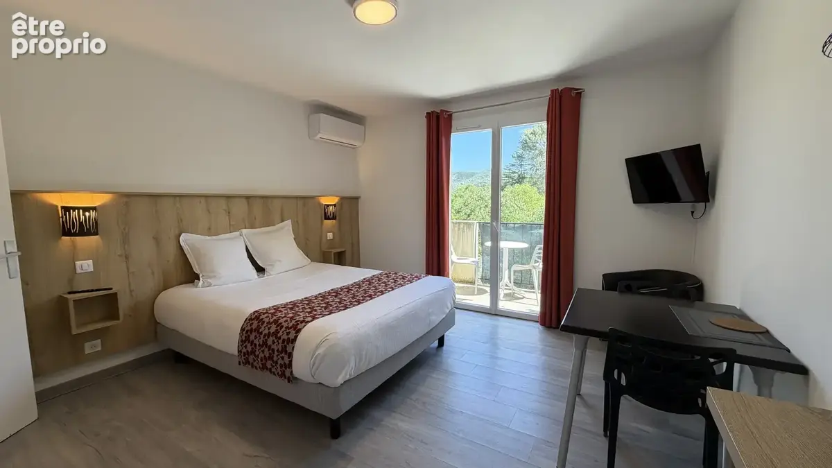 Fonds de commerce hotellerie greoux les bains - photo 4