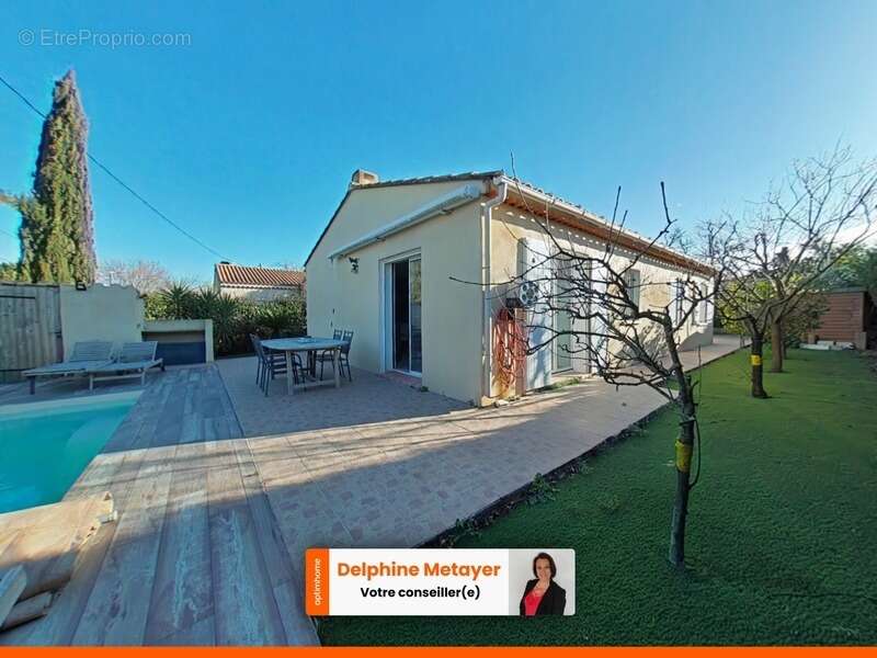 Maison à ROQUEBRUNE-SUR-ARGENS