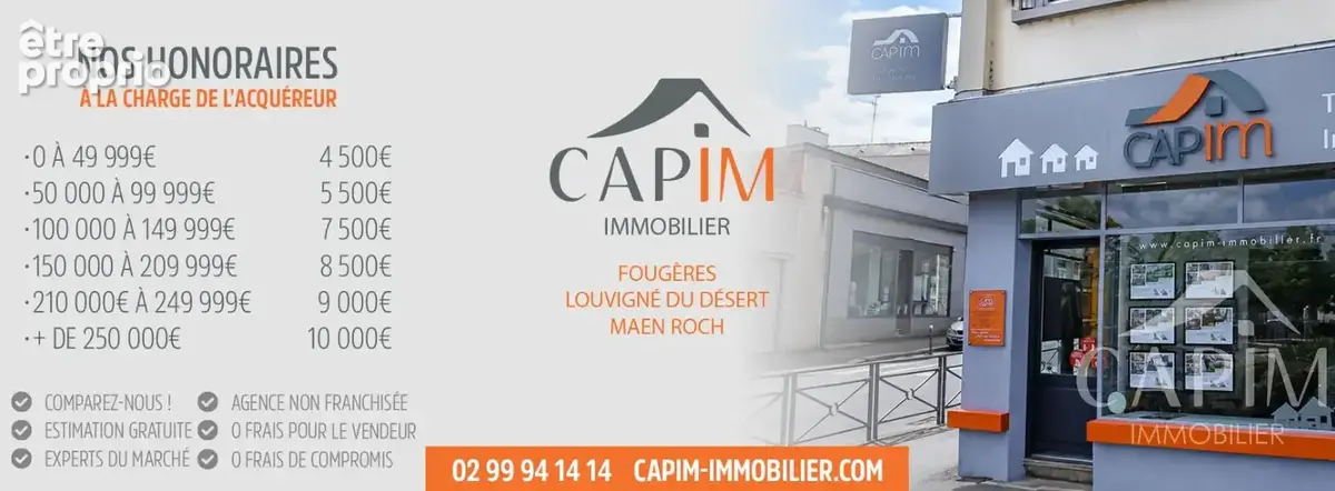 Maison plain pied 2019 Gosne 6 pièce(s) 97 .3m², RT2012, 3ch, 1 bureau, terrain 473m², 3km de l'A84. - photo 20