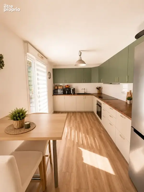 STRASBOURG Stockfeld (67100) Appartement 4 pièces de 79m2 en rez-de-jardin avec un garage et une place de park - photo 6
