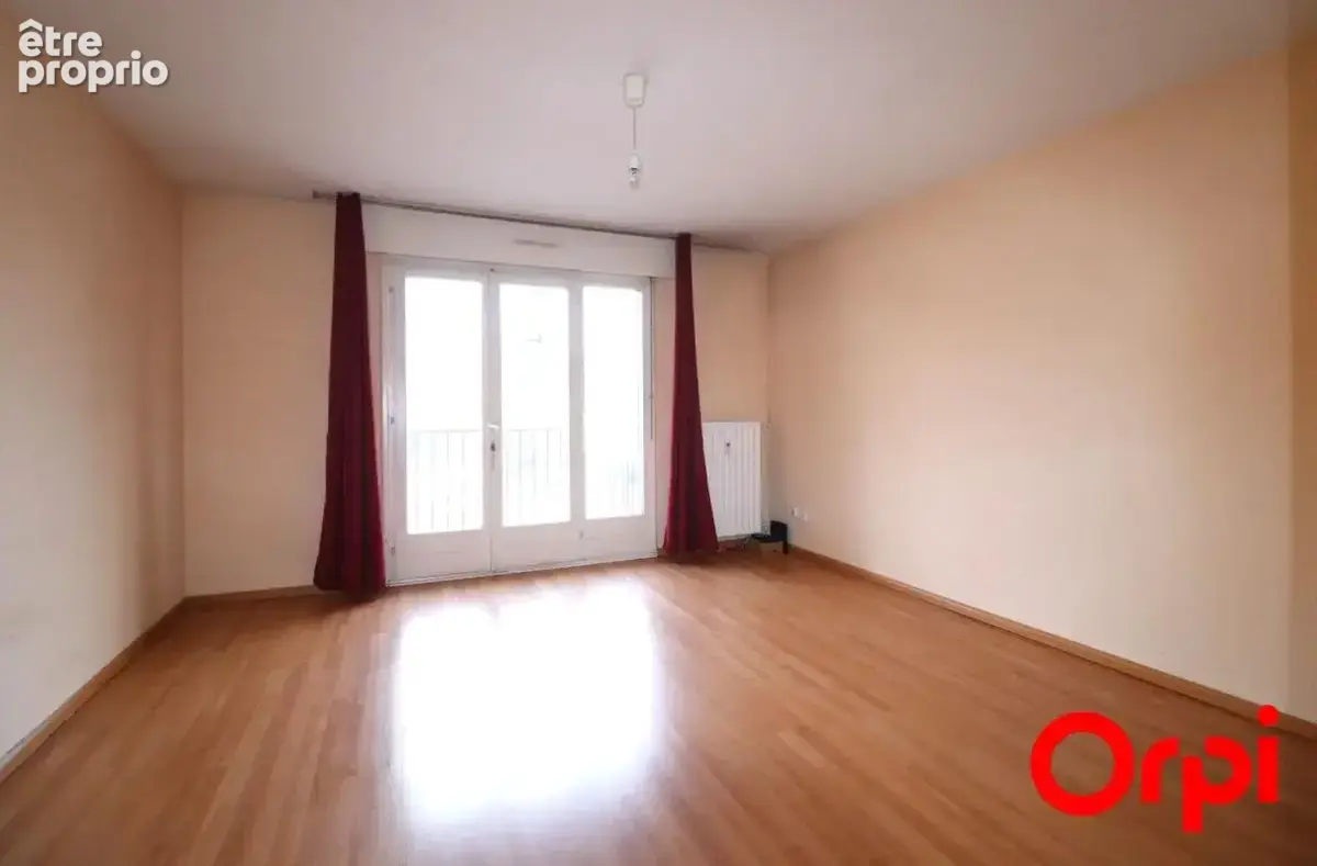 À vendre strasbourg - cronenbourg - appartement 3 pieces - photo 1