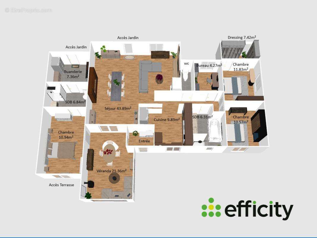 Maison 148 m² à Peipin  - photo 13