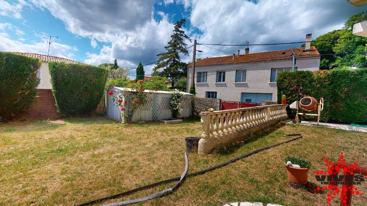 Maison à PUISSALICON