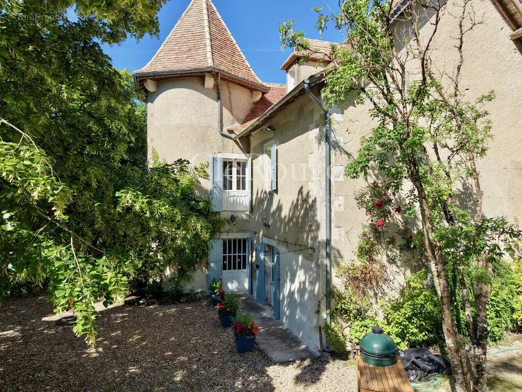 Près d'Eymet - Magnifique château de 5/6 chambres, sur un terrain de 1,6 hectare - photo 20