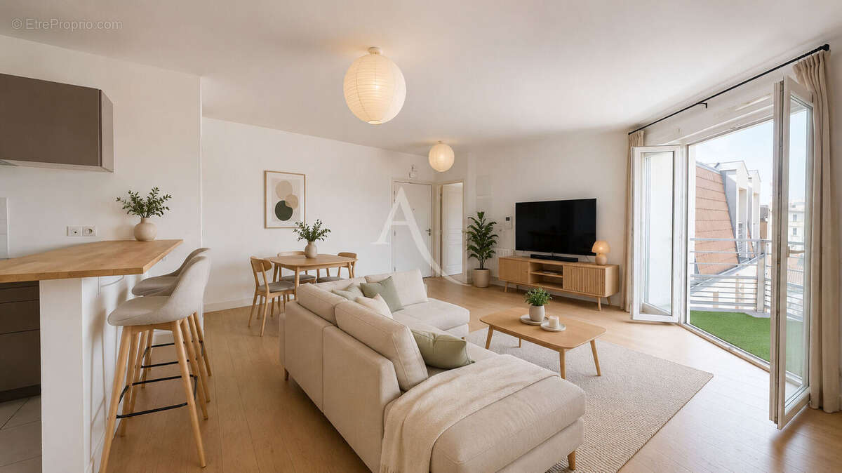 Appartement Maisons Alfort 3 pièces 68 m² avec balcon et place de parking - photo 7
