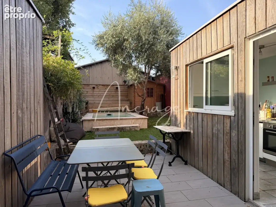 Le Bouscat   Charmante échoppe en pierre avec jardin plein sud et piscine - photo 1