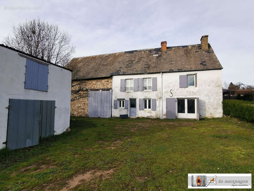 Maison à SAINT-MAURICE-PRES-PIONSAT