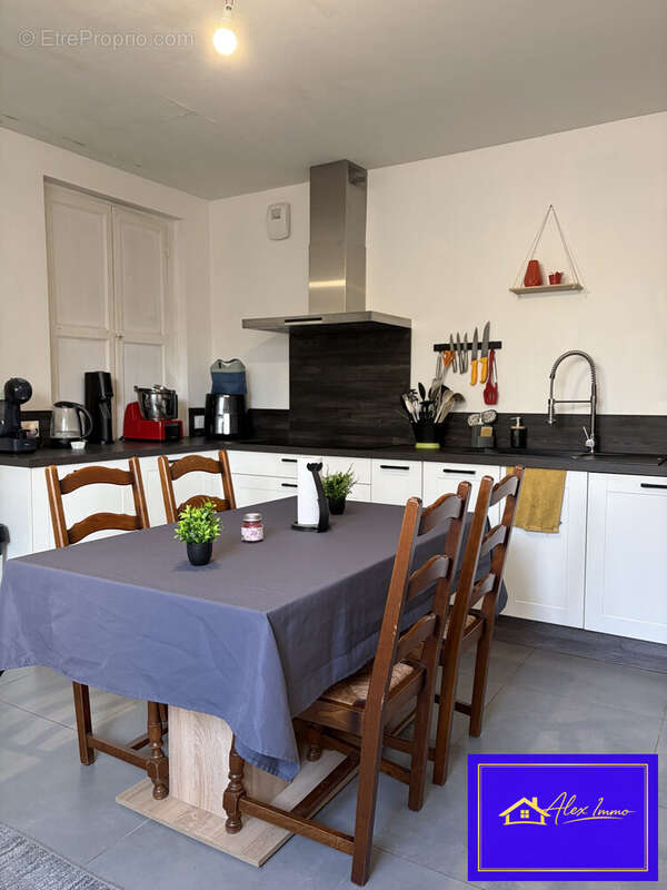 CUISINE - Maison à DEMIGNY