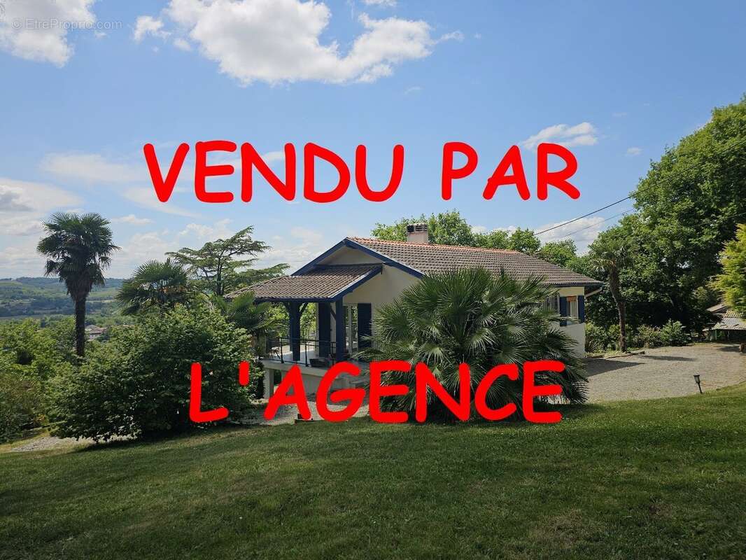 Maison à PUYOO