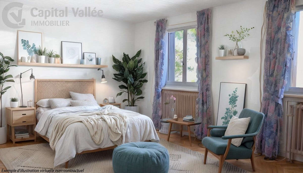 Maison à VILLEBON-SUR-YVETTE