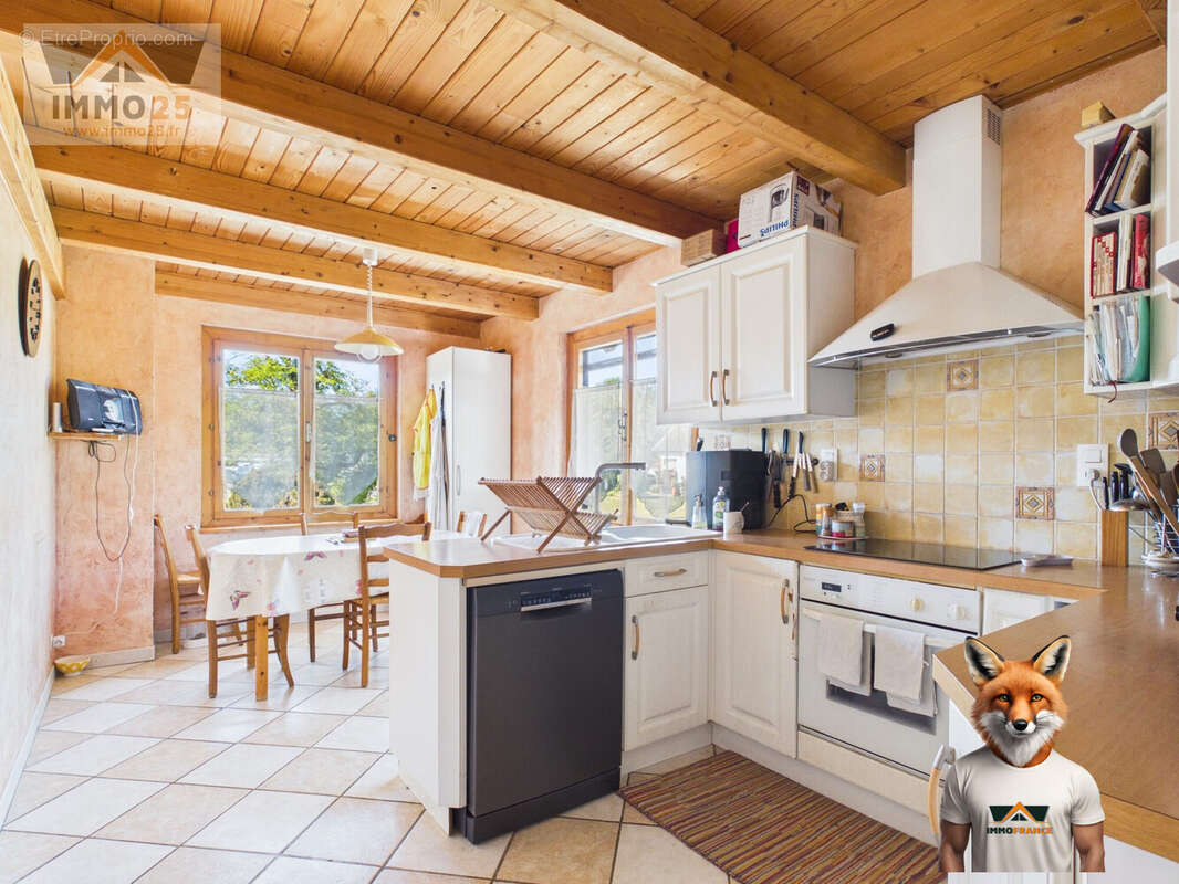 Maison 123 m² à Mont-Sous-Vaudrey  - photo 8