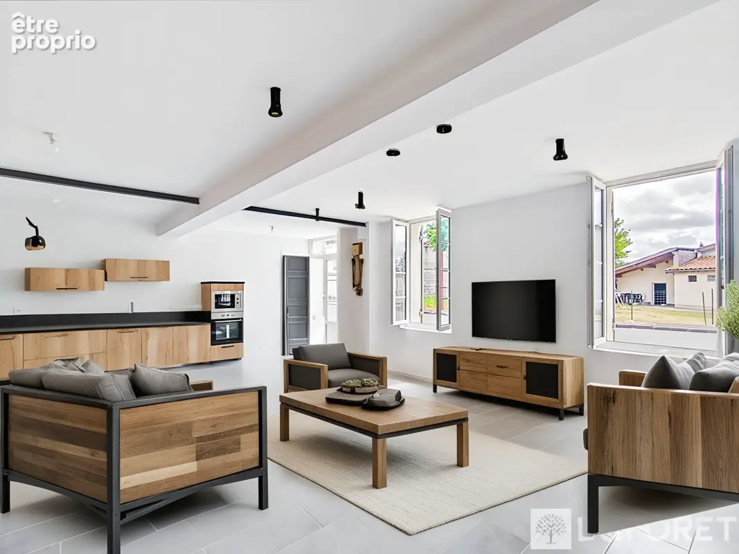 Maison Saint-martin-du-bois 5 pièce(s) - photo 1
