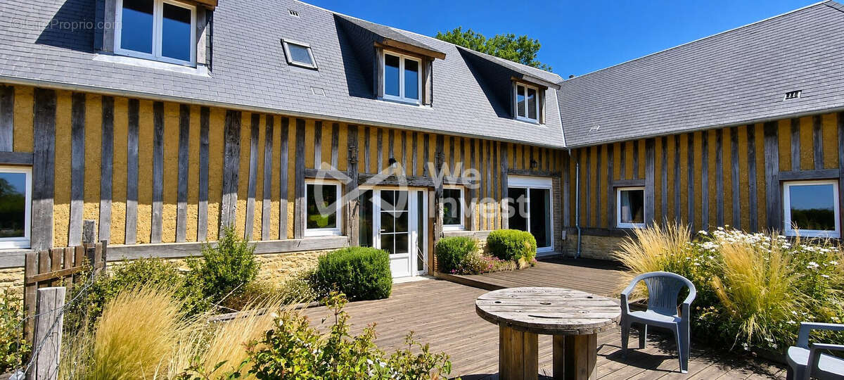 Maison 141 m² à Crevecoeur-En-Auge  - photo 2