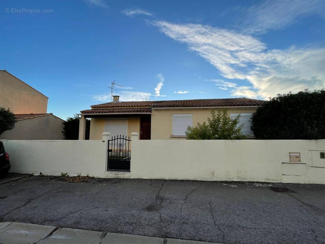 Maison à BAILLARGUES