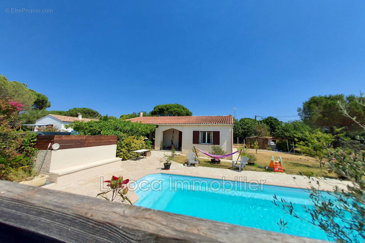 Maison à VIDAUBAN